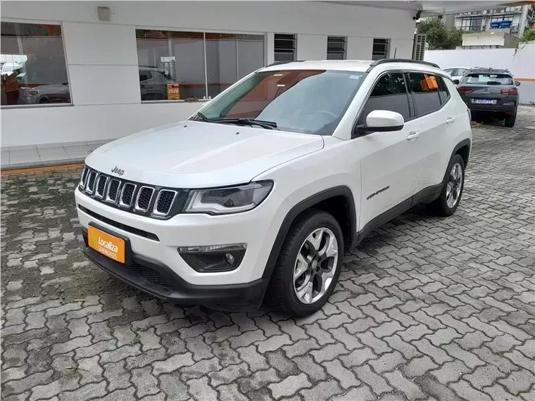 Jeep Compass Branco 1