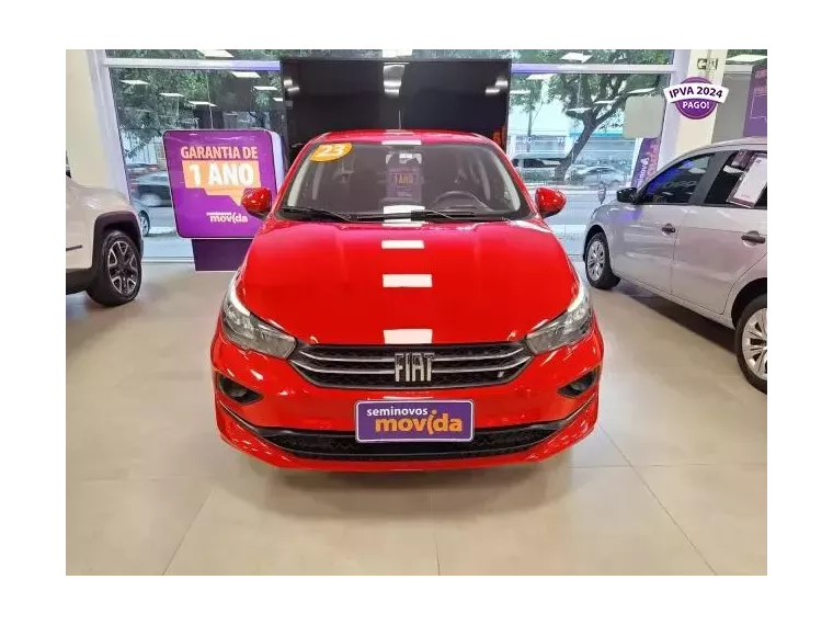 Fiat Cronos Vermelho 1