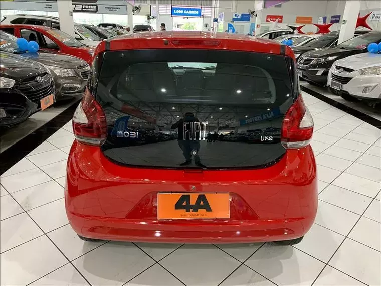 Fiat Mobi Vermelho 2