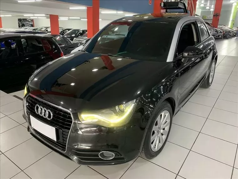 Audi A1 Preto 3