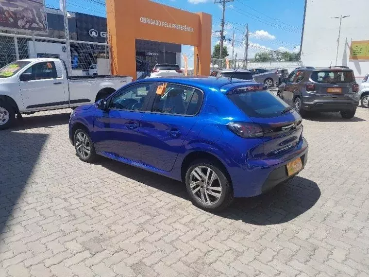 Peugeot 208 Azul 1