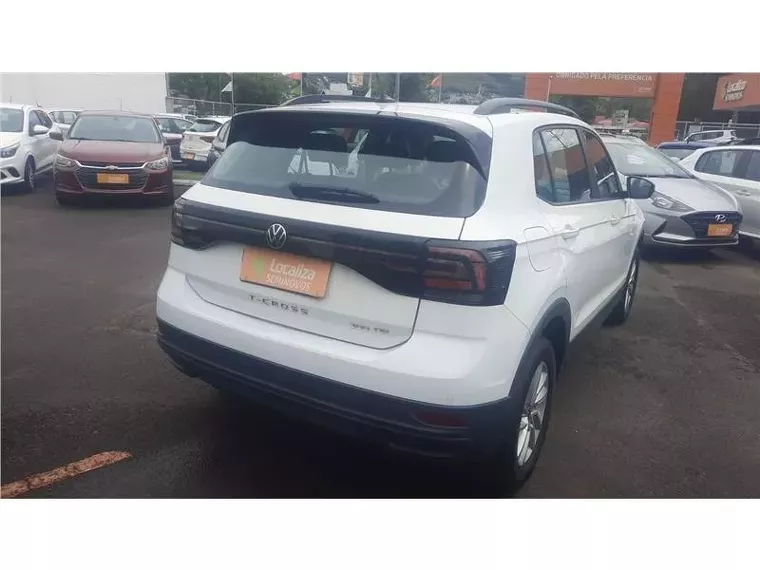 Volkswagen T-cross Branco 5