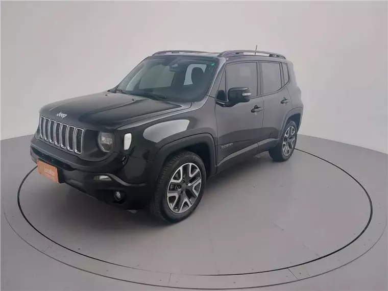 Jeep Renegade Preto 18