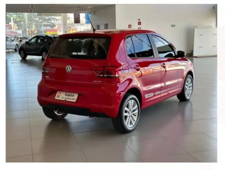 Volkswagen Fox Vermelho 4