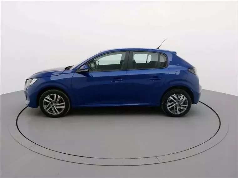 Peugeot 208 Azul 13