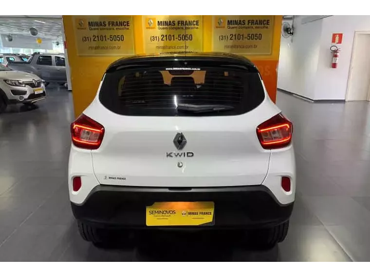 Renault Kwid Branco 12