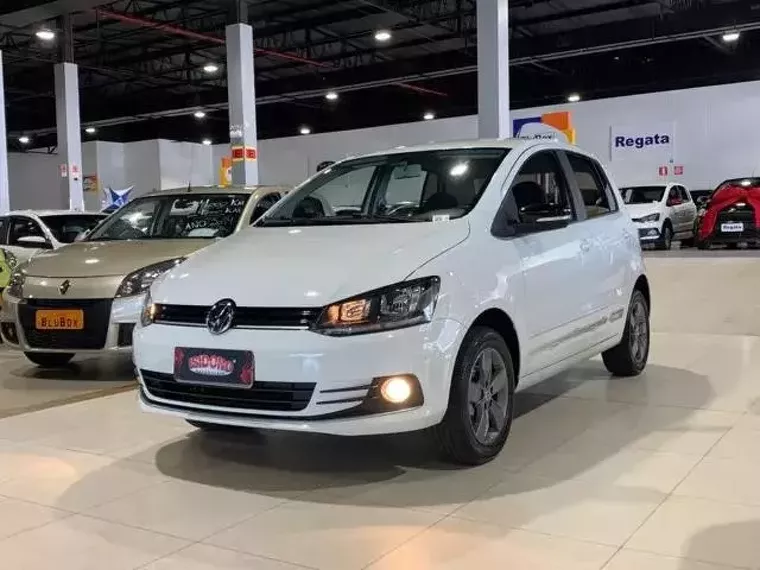 Volkswagen Fox Branco 9