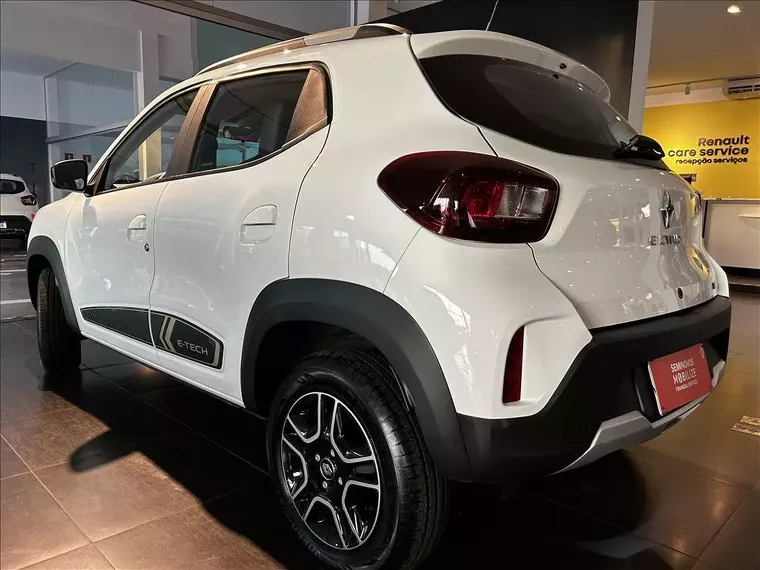 Renault Kwid Branco 4