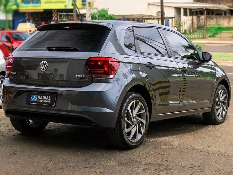 Volkswagen Polo Hatch Cinza 9