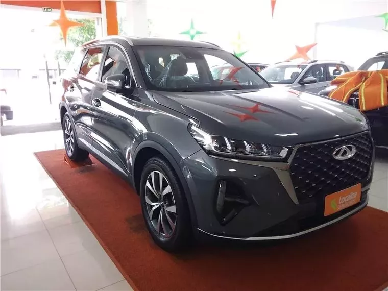 Chery Tiggo 7 Cinza 10