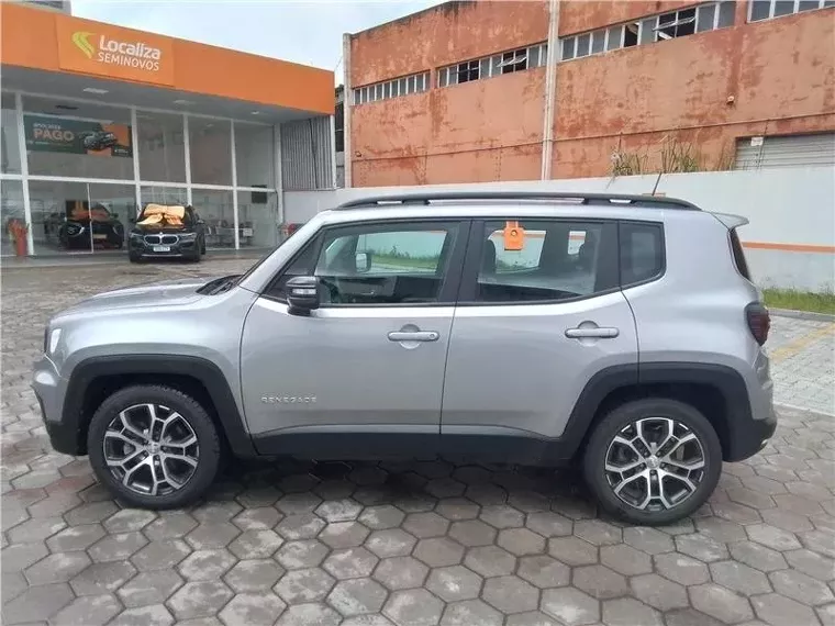 Jeep Renegade Prata 9