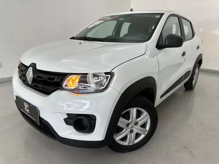 Renault Kwid Branco 1