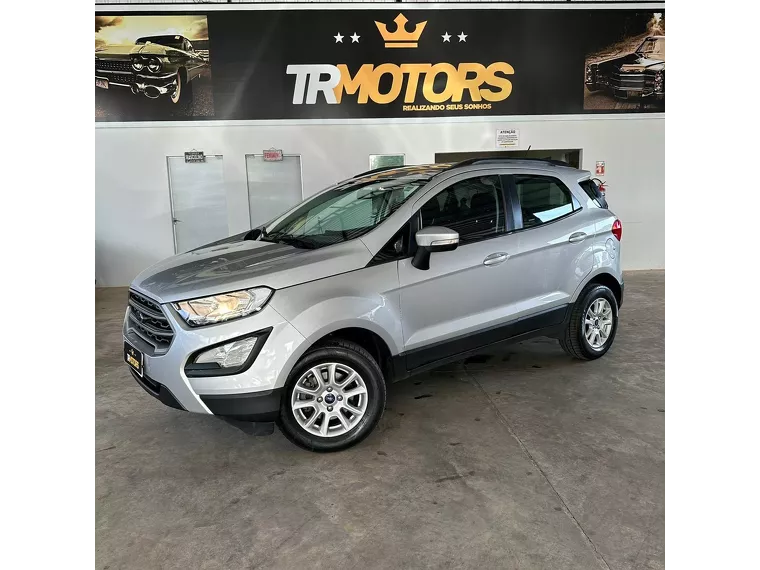 Ford Ecosport Prata 2