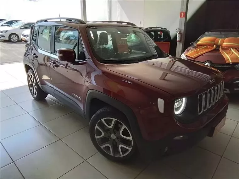 Jeep Renegade Vermelho 14