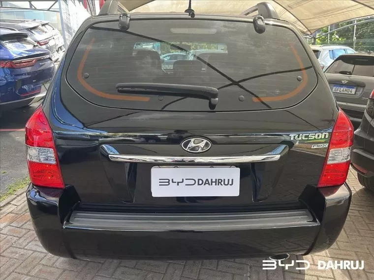 Hyundai Tucson Preto 13