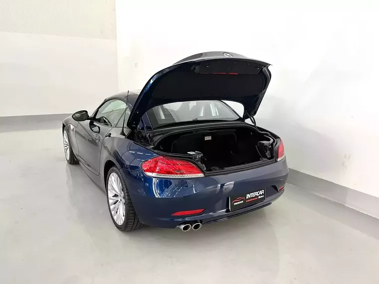 BMW Z4 Azul 5