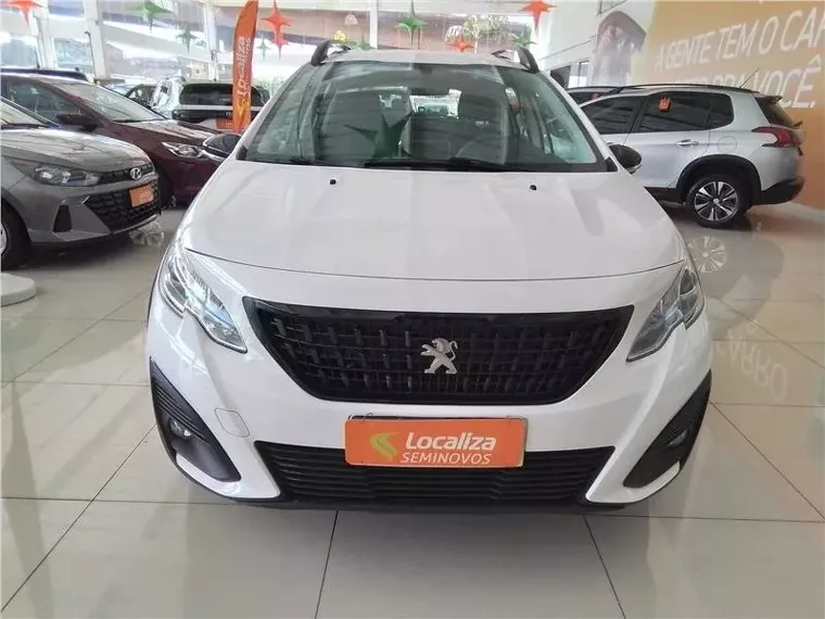 Peugeot 2008 Branco 1