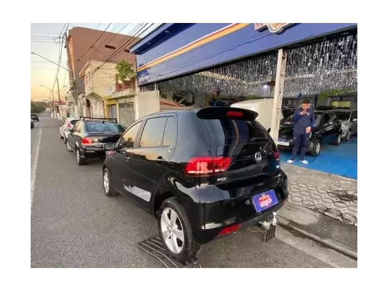 Volkswagen Fox Preto 7