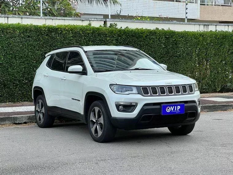 Jeep Compass Branco 10