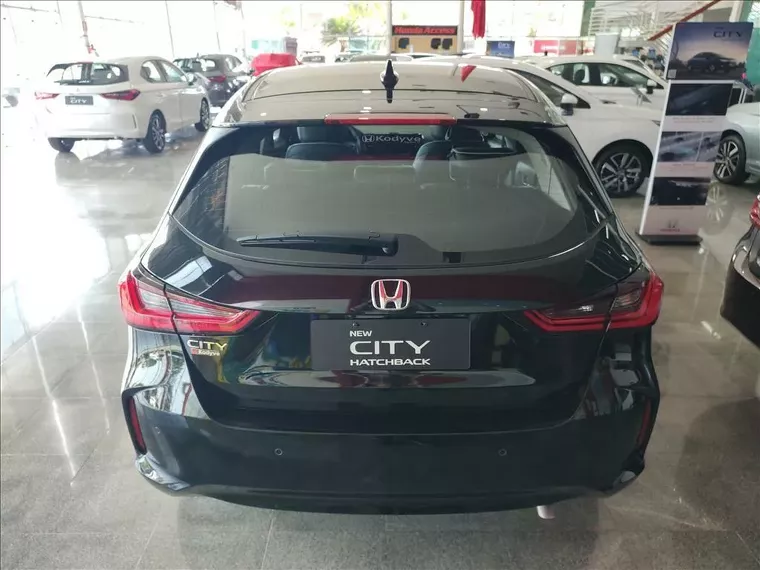 Honda City Preto 10