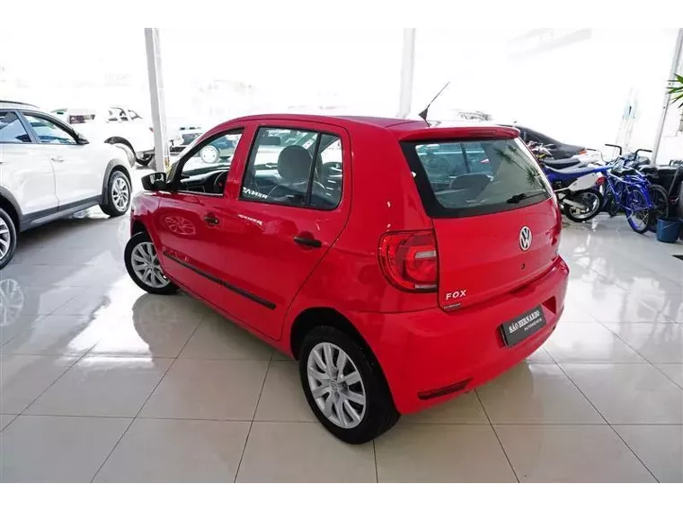 Volkswagen Fox Vermelho 13