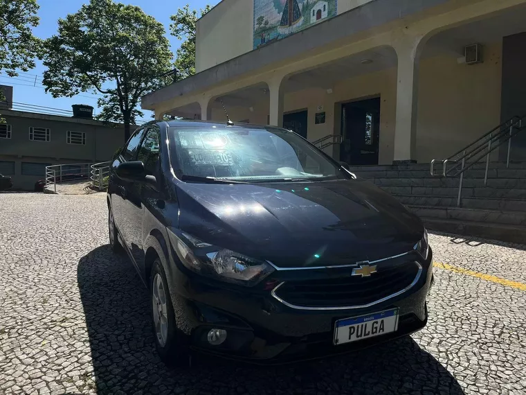 Chevrolet Prisma Preto 5