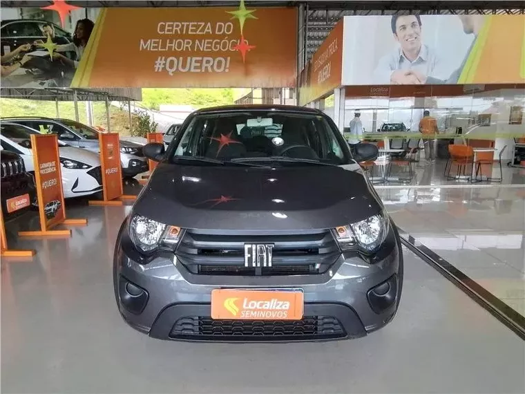 Fiat Mobi Prata 19