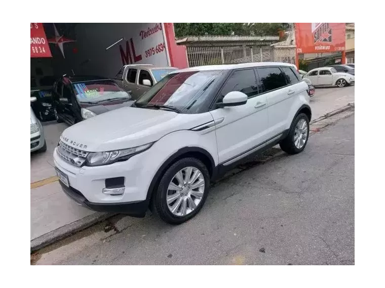 Land Rover Range Rover Evoque Branco 4