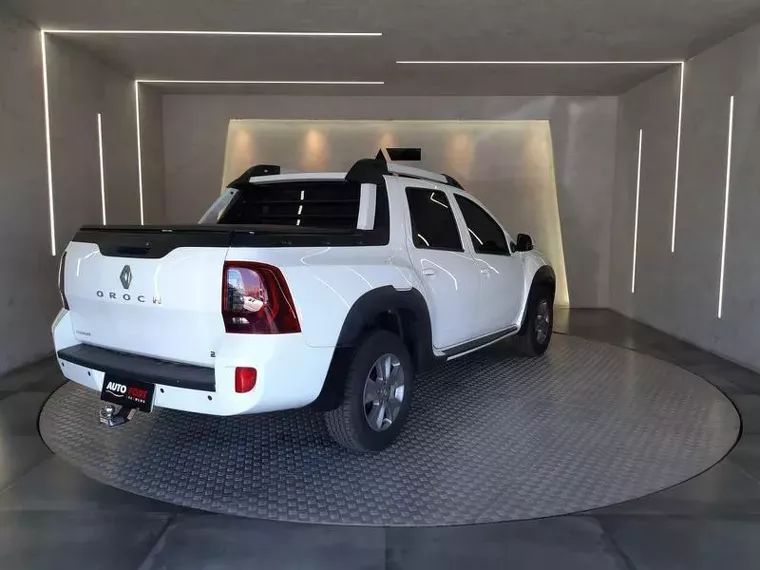 Renault Duster Oroch Branco 5