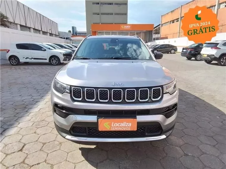 Jeep Compass Prata 9