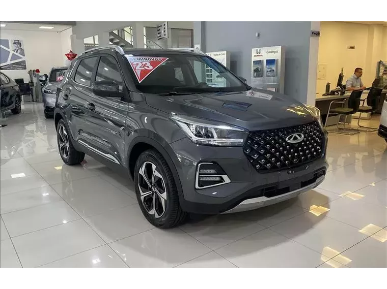 Chery Tiggo 5X Pro Cinza 5