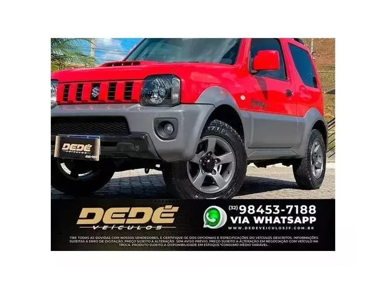 Suzuki Jimny Vermelho 3