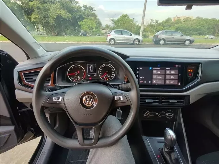 Volkswagen Virtus Preto 7