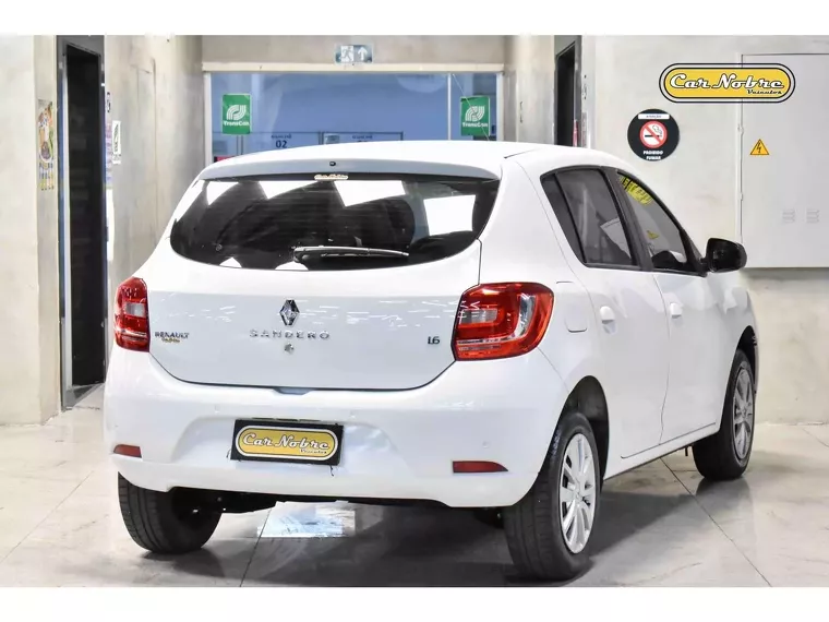 Renault Sandero Branco 5