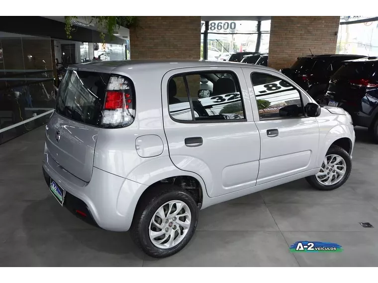 Fiat Uno Prata 2