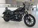 Harley-davidson XL 883 Preto 1