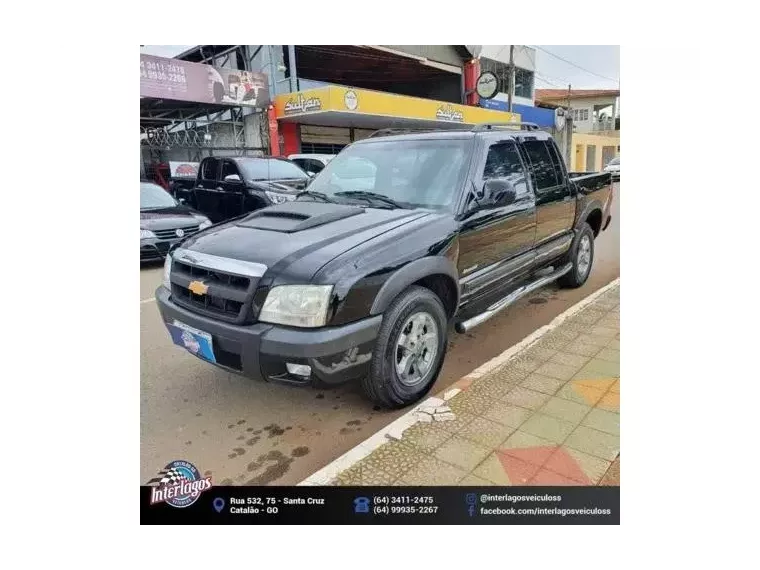 Chevrolet S10 Preto 2