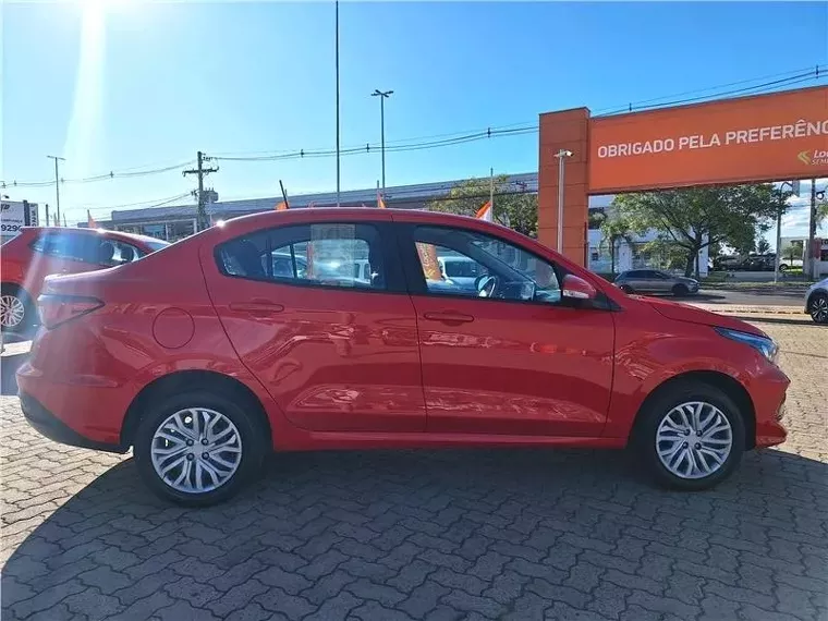 Fiat Cronos Vermelho 5