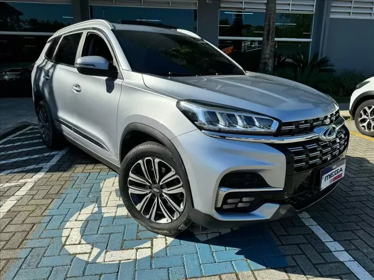 Chery Tiggo 8 Prata 1