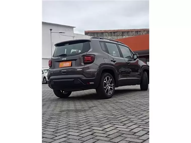 Jeep Renegade Cinza 1