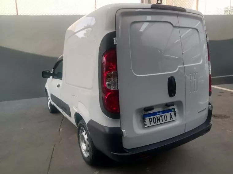 Fiat Fiorino Branco 9