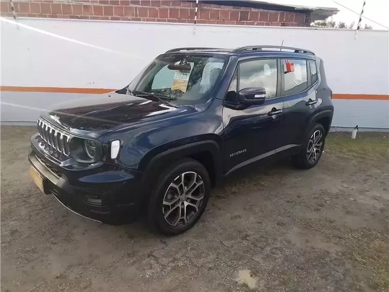 Jeep Renegade Azul 10