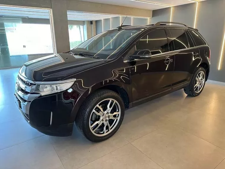 Ford Edge Marrom 18