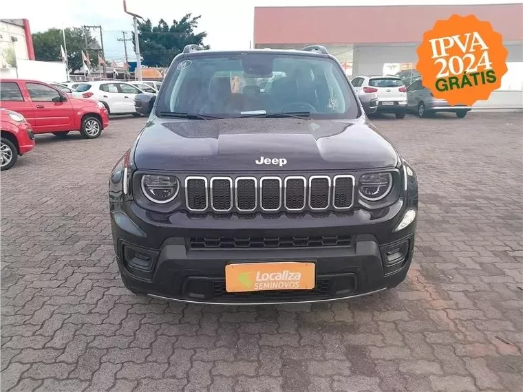 Jeep Renegade Preto 1