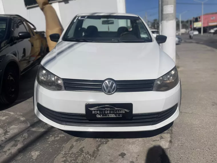 Volkswagen Saveiro Branco 8