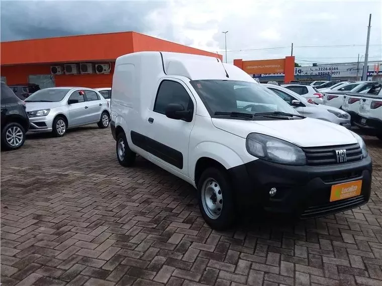 Fiat Fiorino Branco 5