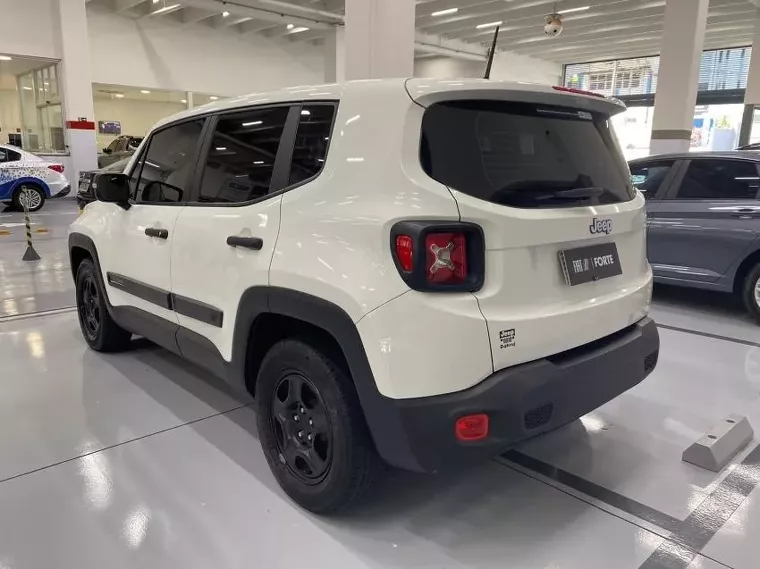 Jeep Renegade Branco 7