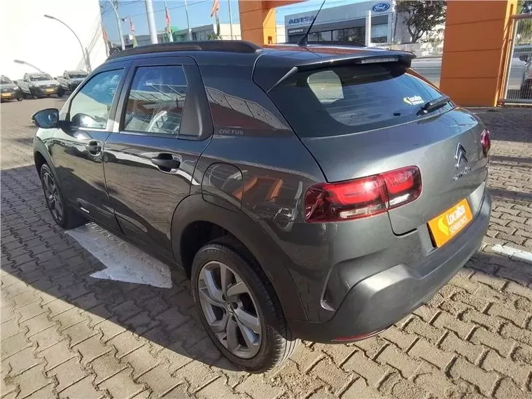 Citroën C4 Cactus Cinza 13