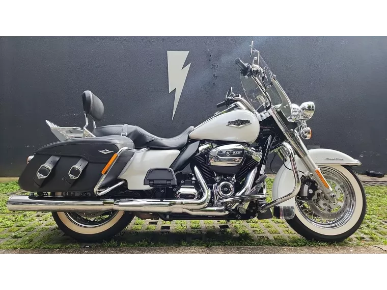 Harley-Davidson Road King Branco 2