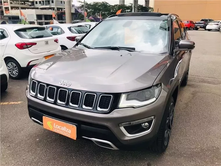 Jeep Compass Cinza 11